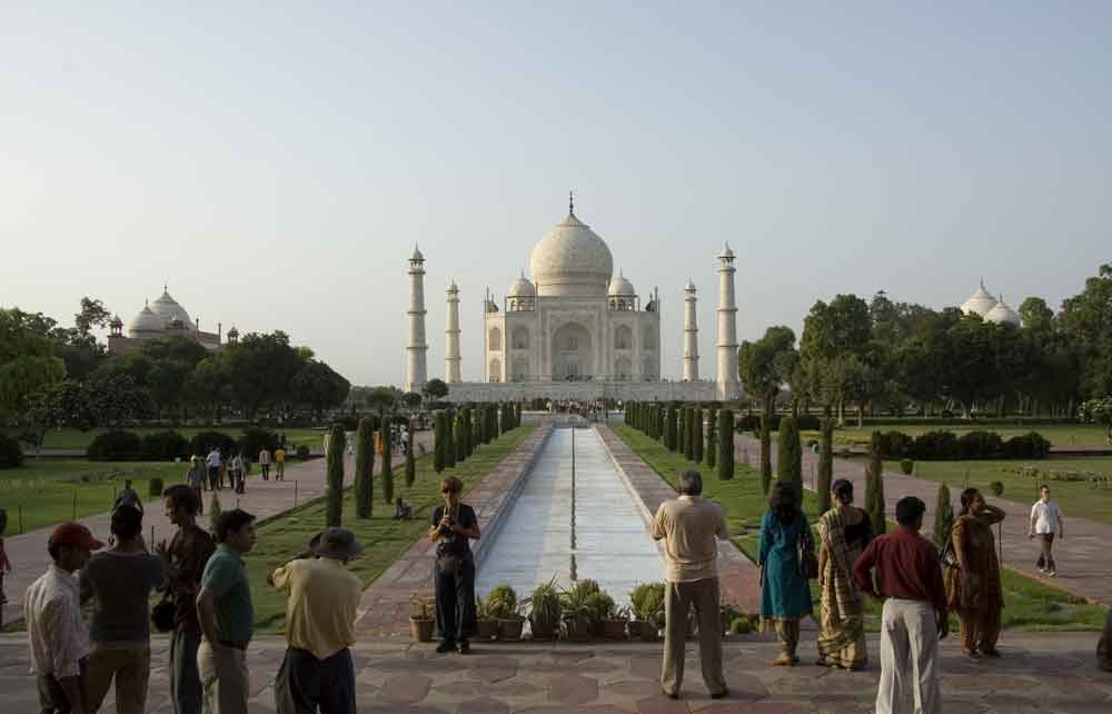 India - Agra - Taj Mahal 1